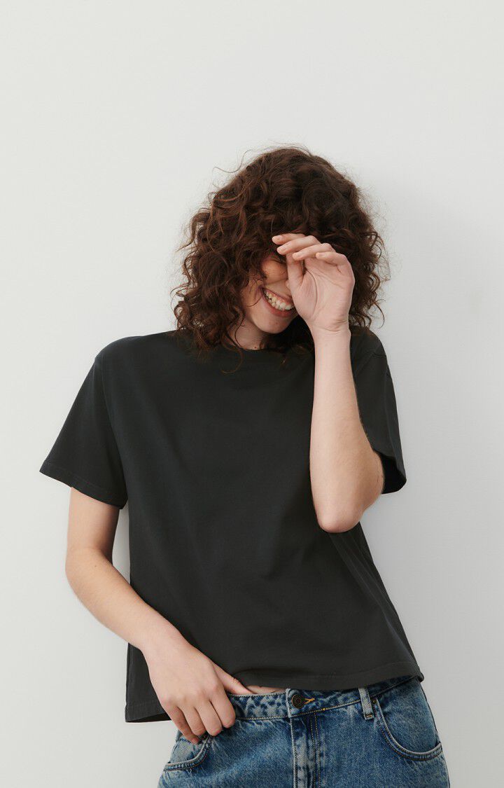 Women's t-shirt Fizvalley, CARBON VINTAGE, hi-res-model