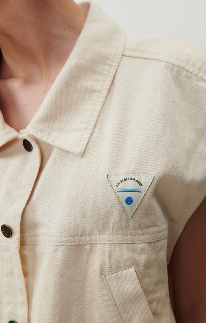 Women's shirt Tirabay - ECRU - Beige - M-L