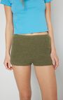 Bermuda mujer Omobay - CAQUI - Verde - S