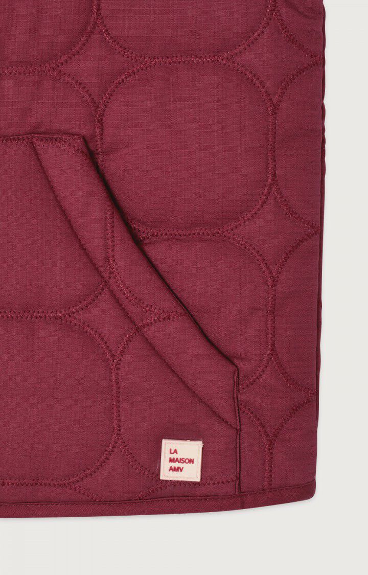 Women's jacket Fibcity - BEETROOT - Red - S-M