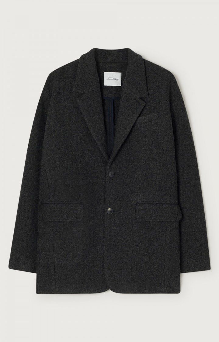 Men's blazer Vezapark - MELANGE CHARCOAL - Grey