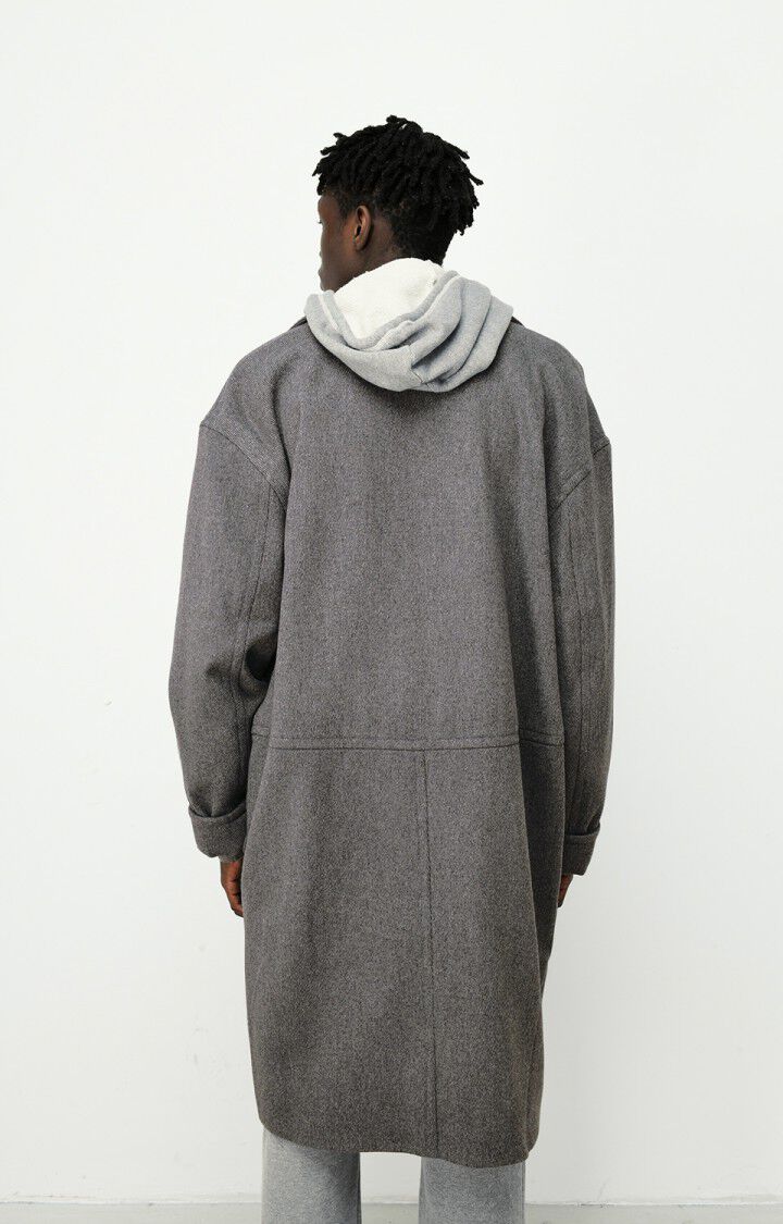 Men's coat Rystreet, HEATHER GREY, hi-res-model