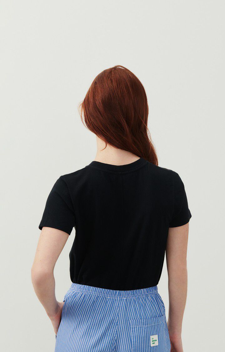 Women's t-shirt Gamipy, BLACK, hi-res-model