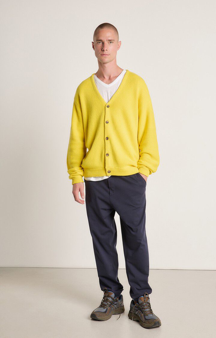 Herenjoggers Fizvalley, NAVY VINTAGE, hi-res-model