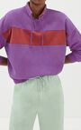 Damensweatshirt Feryway, VINTAGE PURPLE AND FLOOR TILE, hi-res-model