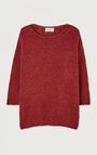Women's jumper Boolder - CHINESE TILE - Red - XS-S