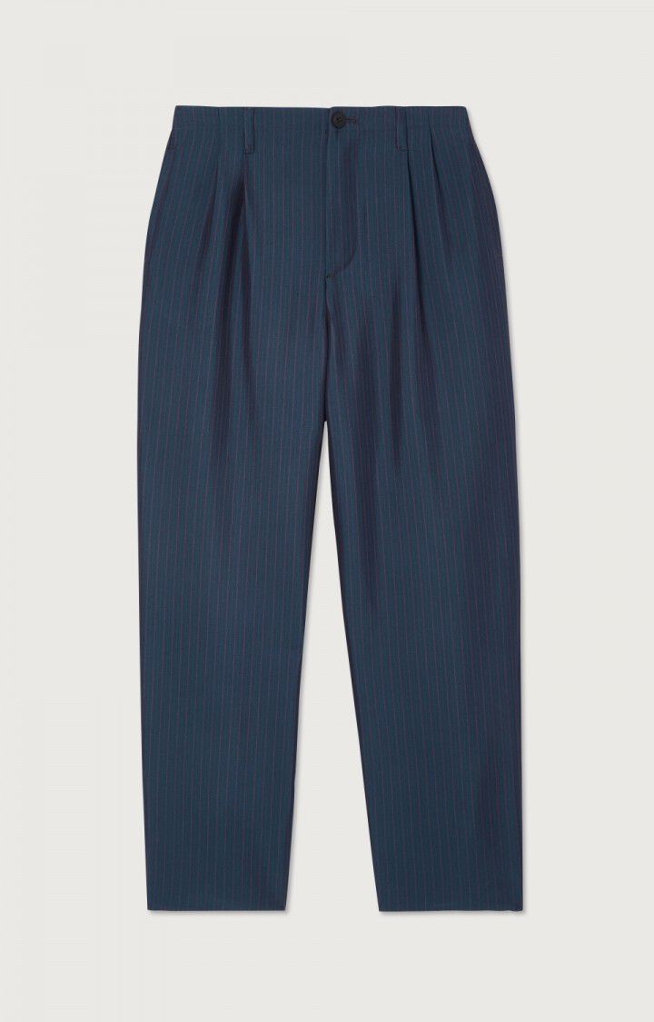 Men's trousers Digstone, NAVY STRIPES, hi-res