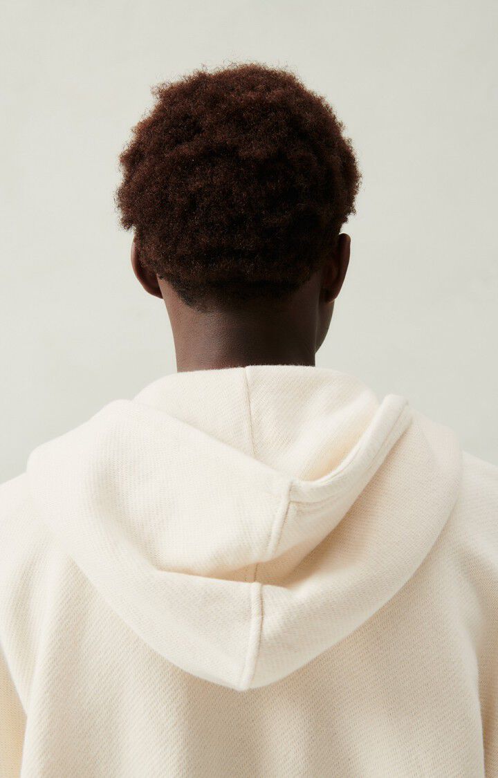 Herrensweatshirt Xybay - ECRU - Beige - M-L