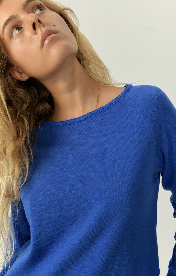 T-shirt femme Sonoma, SAPHIR VINTAGE, hi-res-model