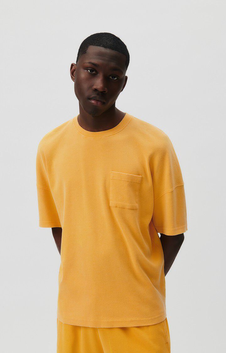 Men's t-shirt Xoopinsville - CANARY VINTAGE - Yellow