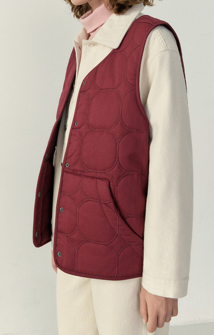 Women's jacket Fibcity, BEETROOT, hi-res-model