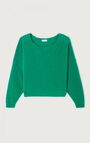 Women's jumper Razpark - MOTTLED CORIANDER - Green - XS-S
