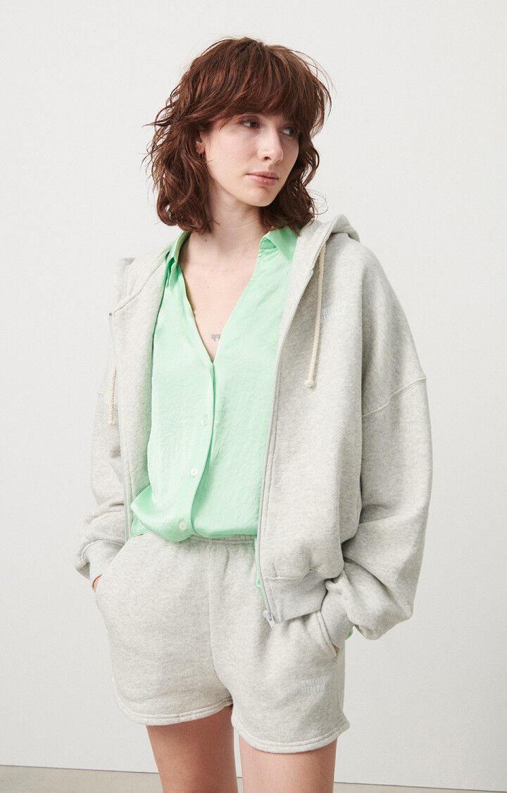 Women's hoodie Kodytown, POLAR MELANGE, hi-res-model