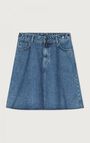 Women's skirt Ivagood, BLUE STONE, hi-res