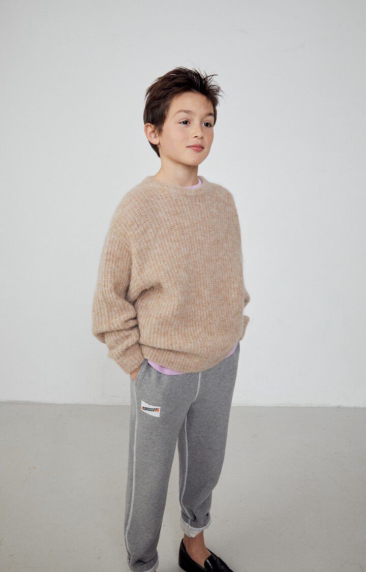 Kid's jumper East, BEIGE MELANGE, hi-res-model