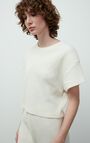 T-shirt femme Ulubay, BLANC, hi-res-model