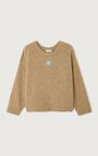 Women's jumper East, MELANGE SAND, hi-res