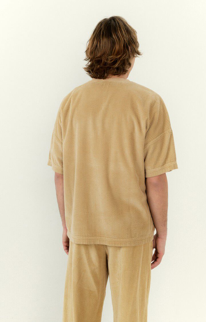 T-shirt homme Padow, AVOINE VINTAGE, hi-res-model