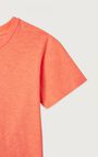 Kinderen-T-shirt Sonoma, FLUORESCEREND ORANJE, hi-res