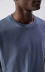 Men's t-shirt Fizvalley - VINTAGE STORM - Blue - XS