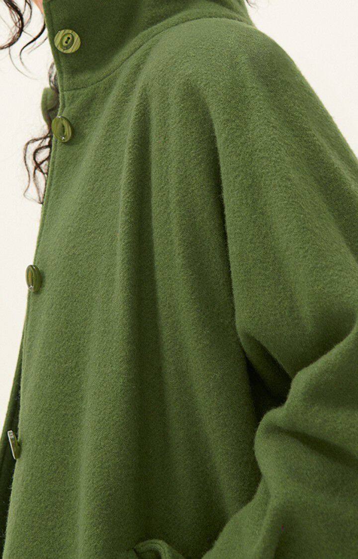 Women's coat Abelville, KHAKI, hi-res-model