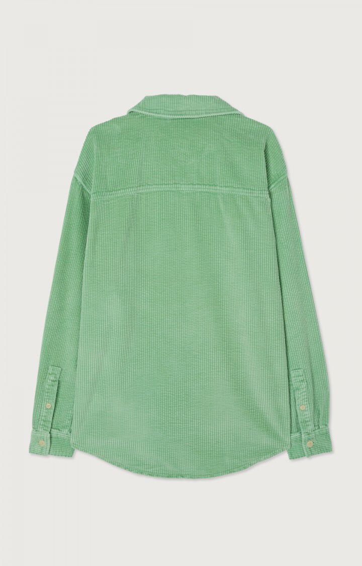 Women's shirt Padow - CUMCUMBER VINTAGE - Green - M-L