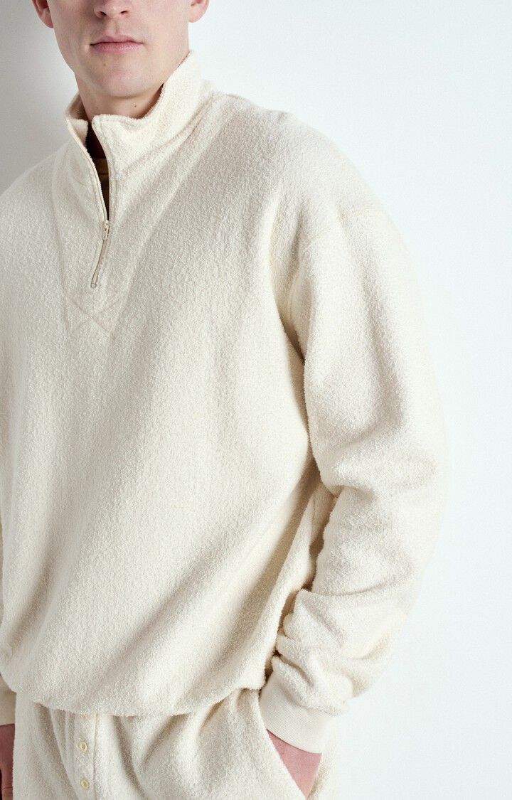 Men's sweatshirt Bobypark, ECRU, hi-res-model