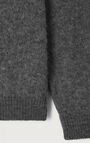 Women's sweater Vitow - MELANGE STEEL - Grey - TU