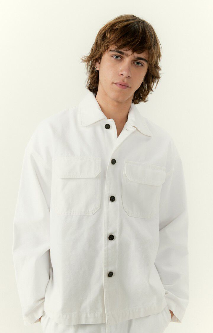 Men's shirt Yapitown, WHITE, hi-res-model