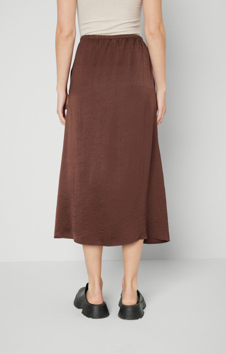 Women's skirt Widland, CHOCOLATE, hi-res-model