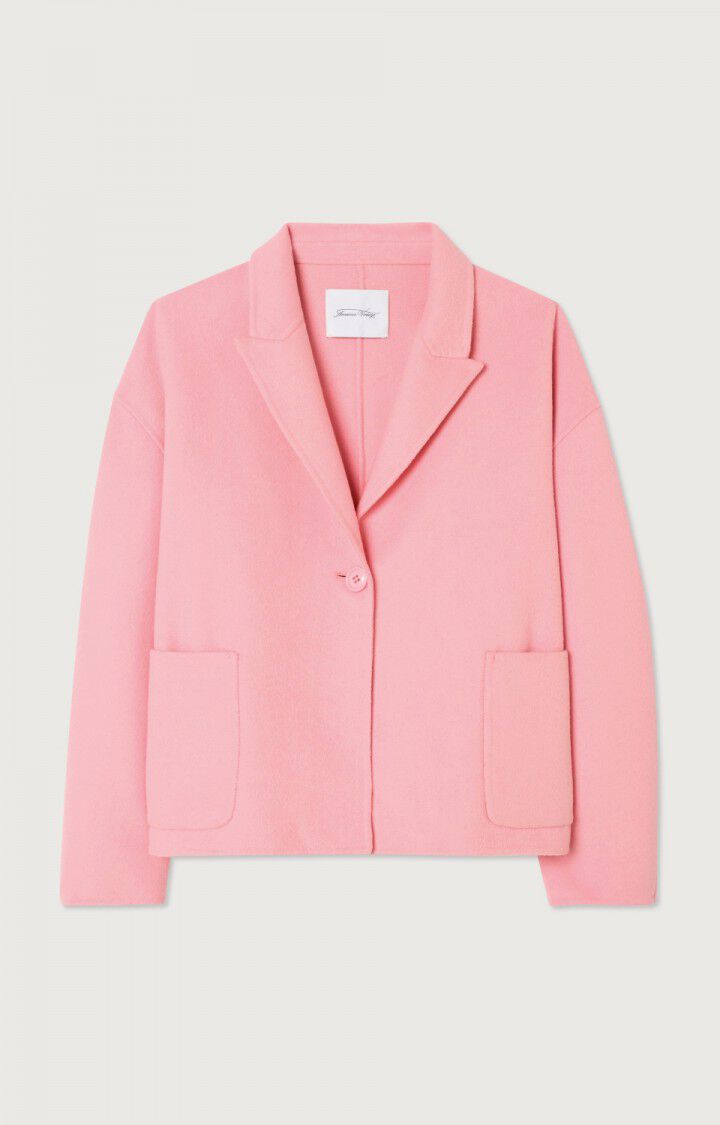 Women's coat Dadoulove, COTTON CANDY, hi-res