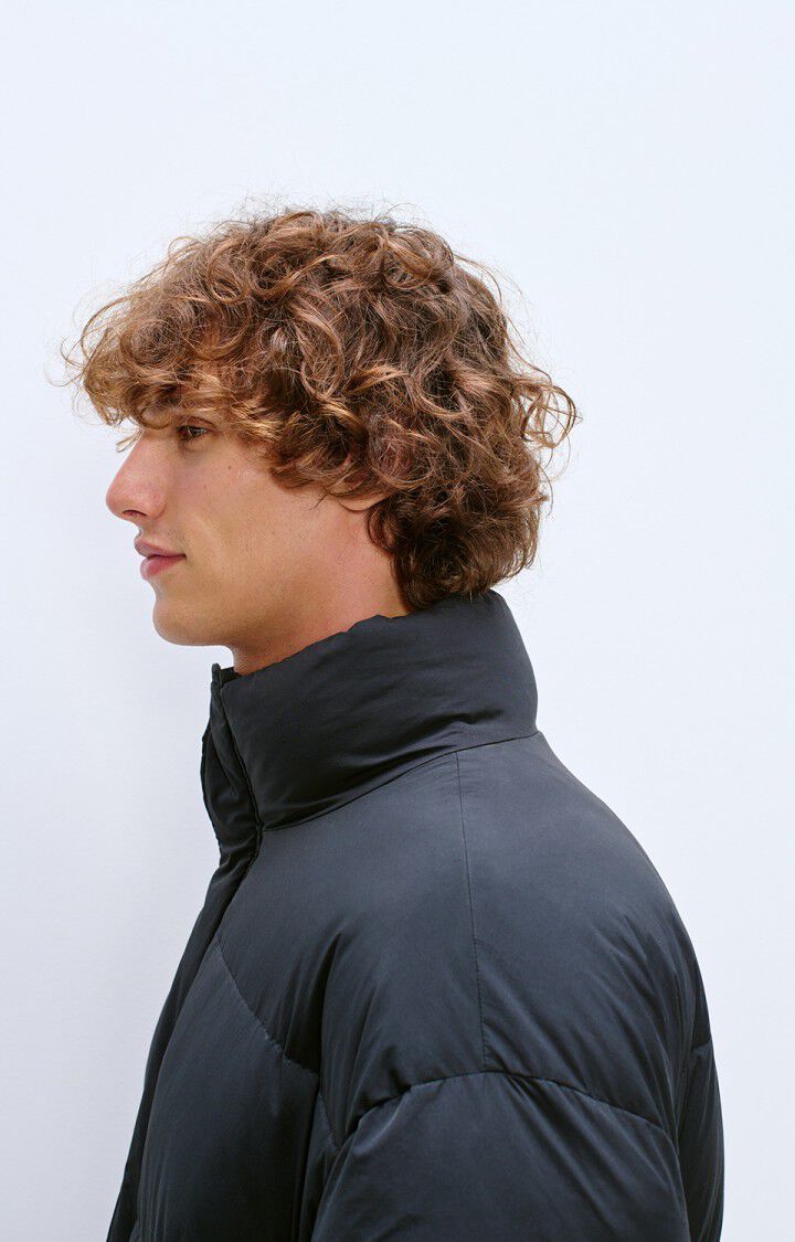 Men's padded jacket Rofy, CARBON, hi-res-model
