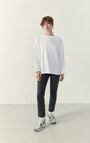 Women's t-shirt Laweville, WHITE, hi-res-model