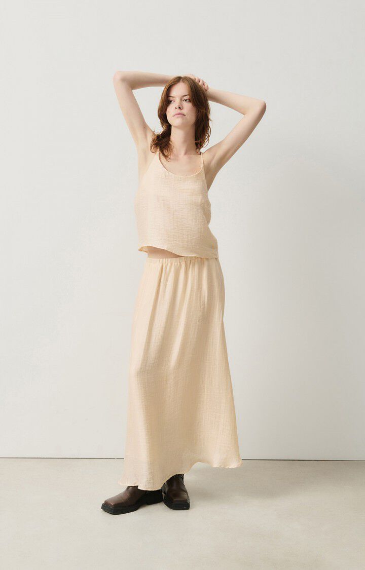 Women's top Detown - CHEESECAKE - Beige - S