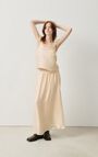 Women's top Detown - CHEESECAKE - Beige - S