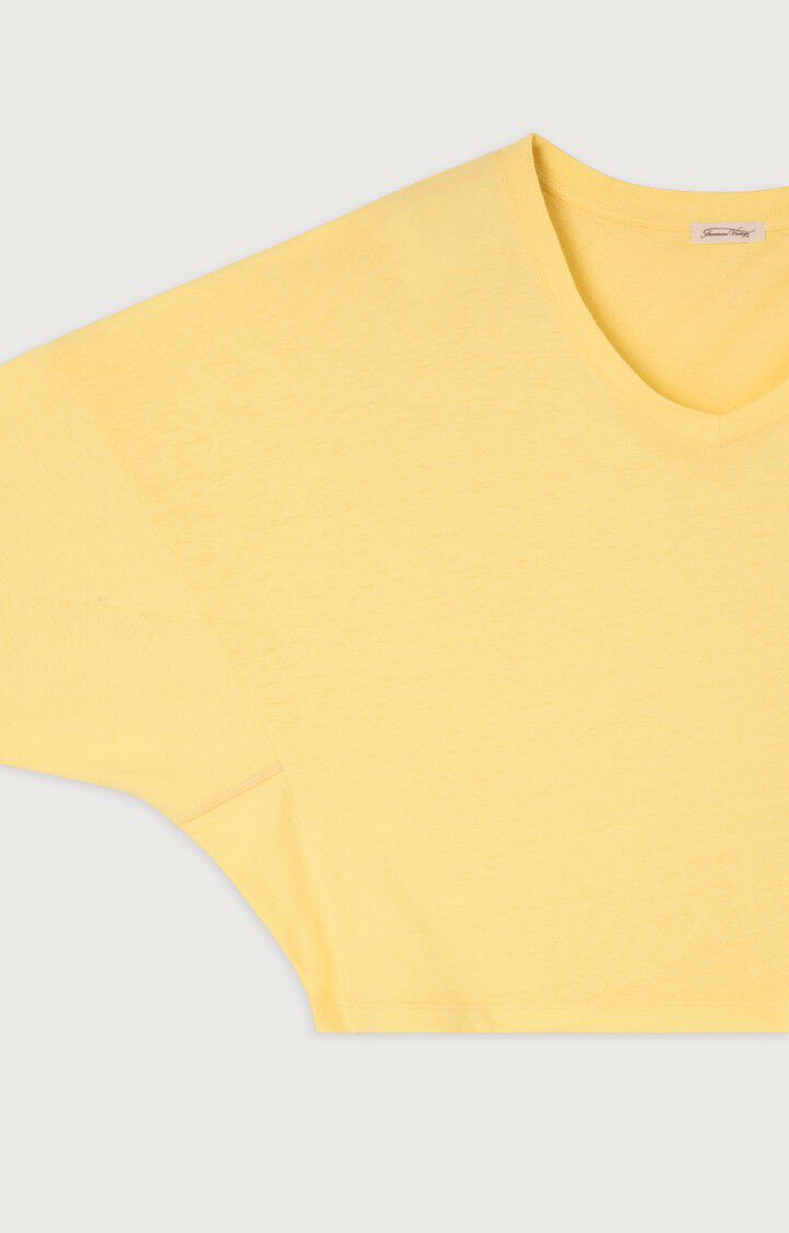 Women's tee-shirt Aksun - BRIOCHE - Yellow - S
