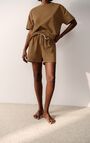 Women's shorts Fizvalley, VINTAGE PEANUT, hi-res-model