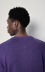 Herren-T-Shirt Sonoma, MAULBEERE VINTAGE, hi-res-model