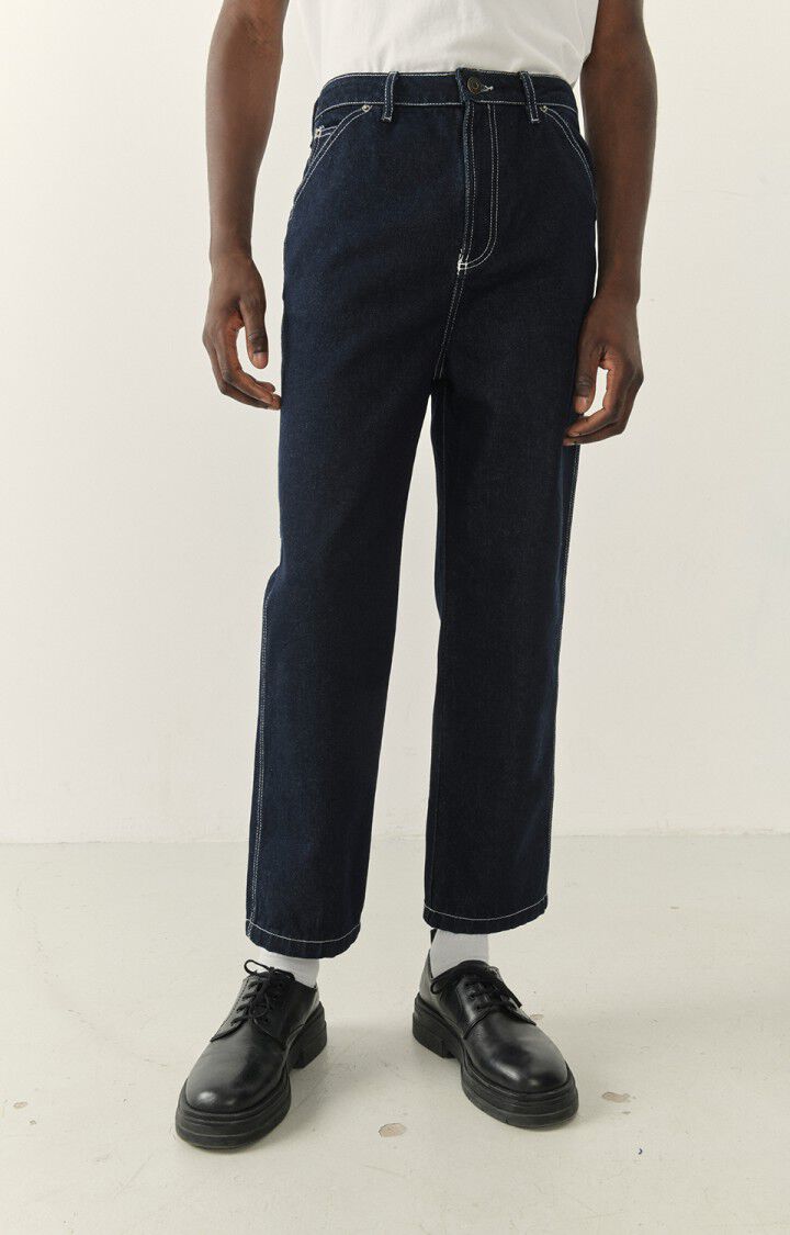 Men's big carrot jeans Akyboo, RAW, hi-res-model