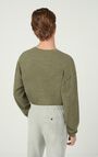 Herensweater Tefoo, KAKI GEVLEKT, hi-res-model