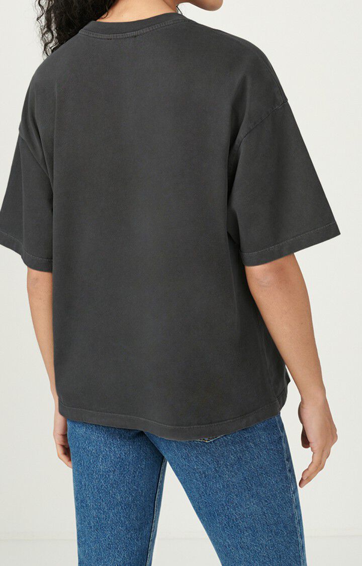 Camiseta mujer Fizvalley, CARBÓN VINTAGE, hi-res-model