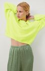 Women's sweatshirt Izubird, NEON YELLOW, hi-res-model
