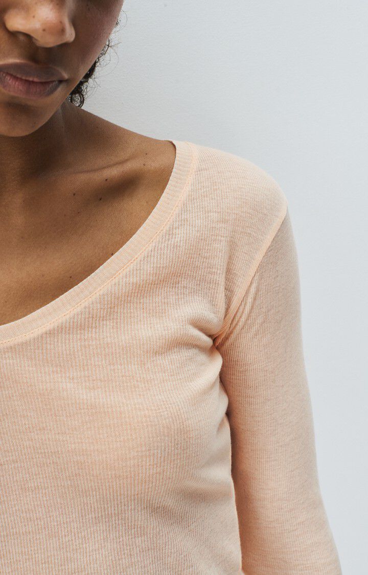 Women's t-shirt Massachusetts, BISCUIT VINTAGE, hi-res-model