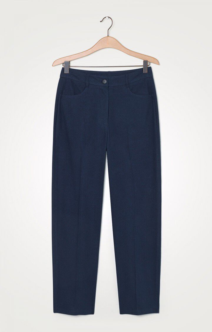 Women's trousers Renatown, NAVY, hi-res