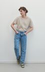 T-shirt femme Sonoma, PERLE VINTAGE, hi-res-model