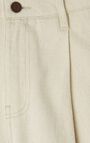 Women's trousers Tineborow, ECRU, hi-res