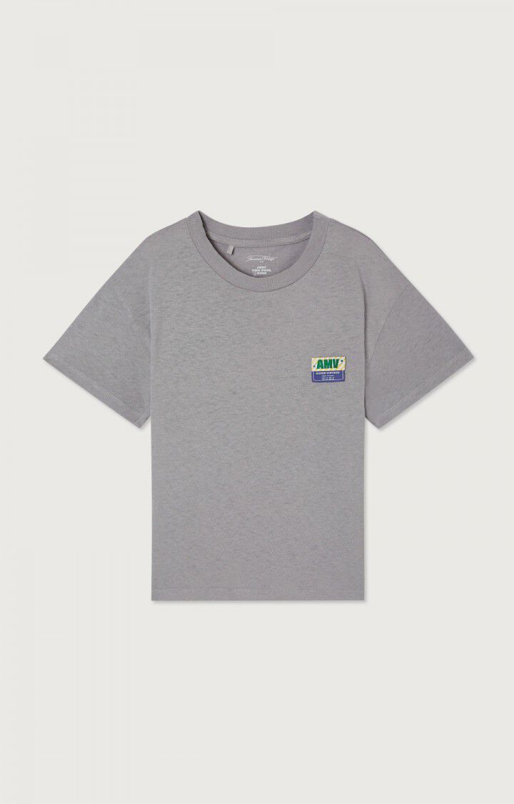 Kids&rsquo; t-shirt Lopintale - PEBBLE VINTAGE - Grey