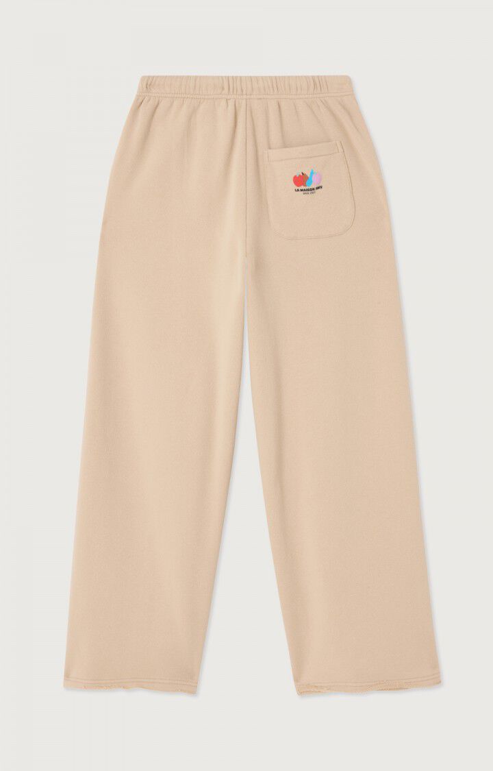 Women's joggers Atubay, LINEN, hi-res