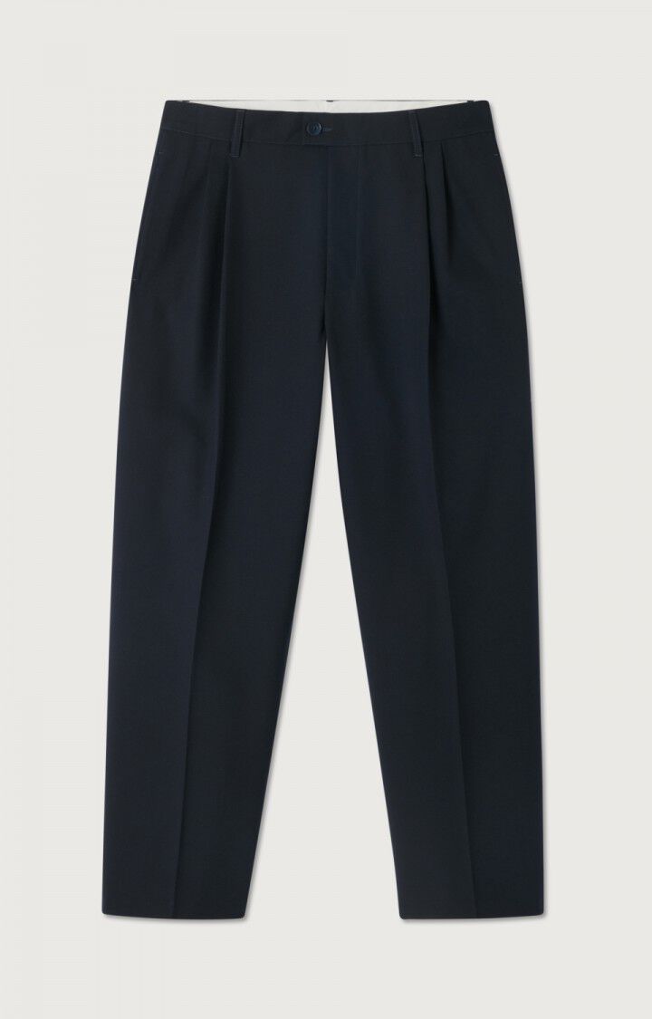 Men's trousers Ayany - NAVY - Blue