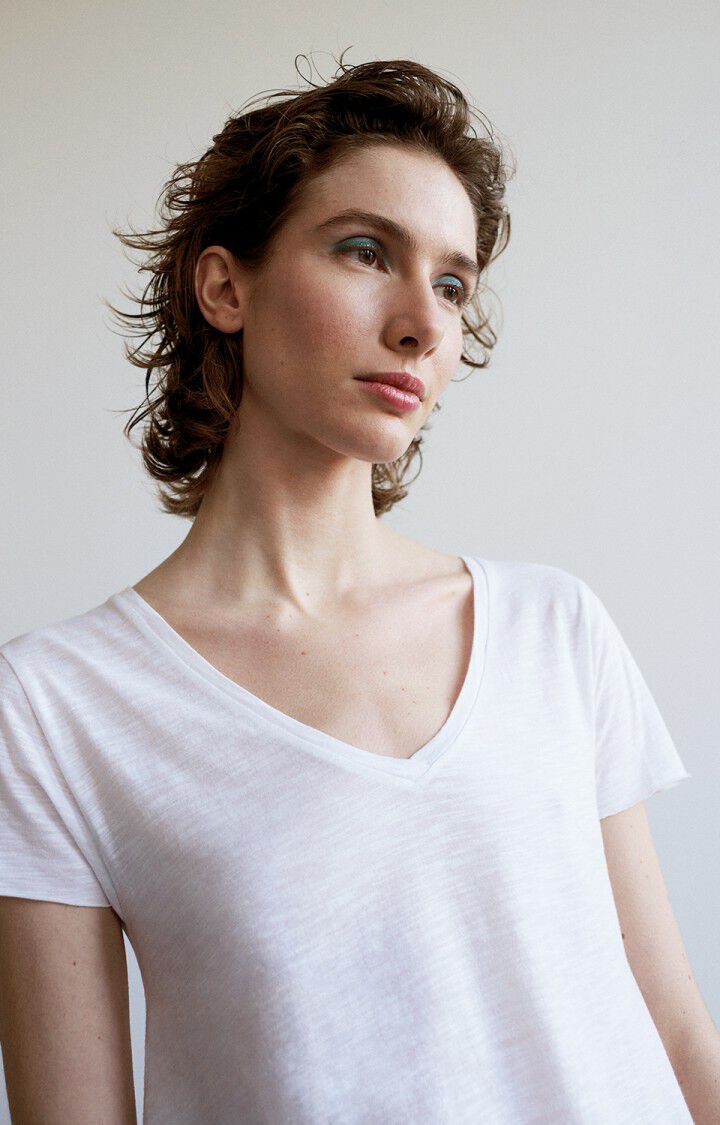 Women's t-shirt Jacksonville, WHITE, hi-res-model